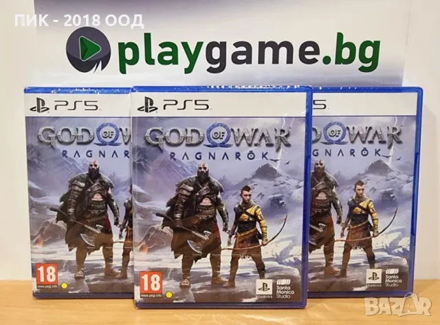 Чисто нова игра God of War Ragnarok за PS5
