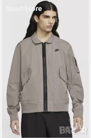 NIKE SPORTSWEAR ESSENTIAL PREMIUM BOMBER JACKET SIZE XL (CZ9894 229)