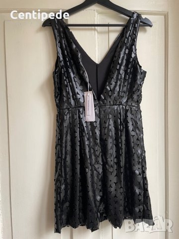 Уникална вечерна кожена рокля Glamorous, снимка 4 - Рокли - 34914000