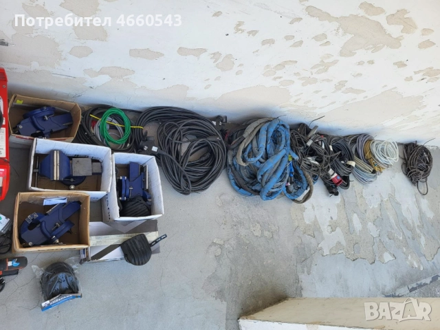 Заваръчни машини и тръбарски инструменти, снимка 16 - Други машини и части - 52550014