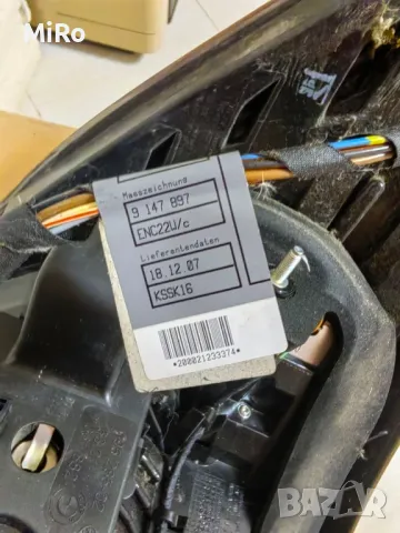 Оригинални Facelift стопове от BMW E60, снимка 5 - Части - 47860486