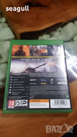 Call of Duty WW2 xbox one , снимка 3 - Игри за Xbox - 42735180