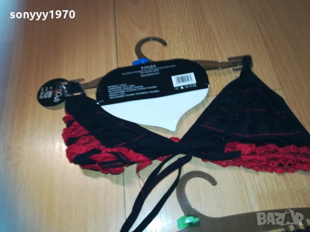 intimea 40/90b сутиен и бикини с отворено дъно 0301211858, снимка 16 - Бельо - 31290322