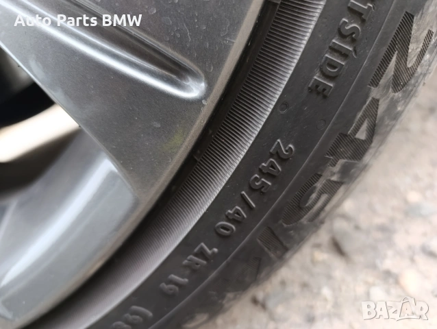 Джанти BMW 19 Style 166 БМВ Джанти 19 цола , снимка 11 - Гуми и джанти - 53927605