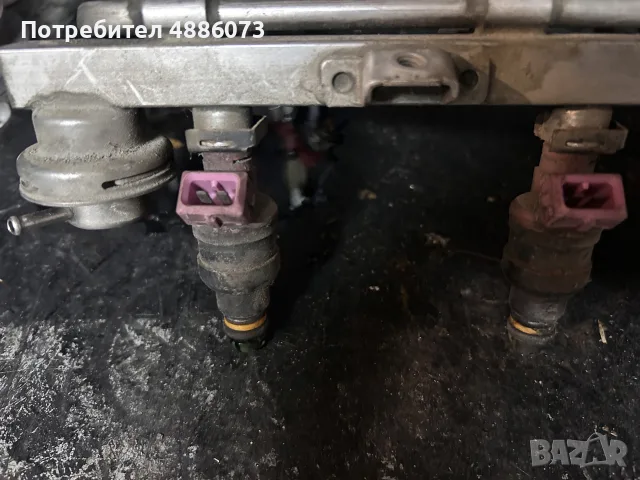 bmw e36 розови дюзи 2.8 м52б28, снимка 3 - Части - 55965474