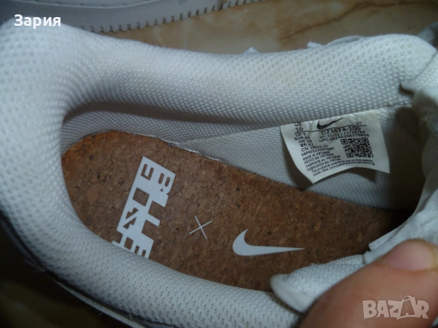 NIKE Nike Air Force Triple White №44, снимка 2 - Маратонки - 51738786