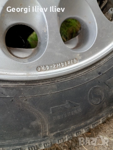 Търся  такава джанта, снимка 2 - Гуми и джанти - 53938299