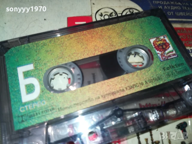 ЙОРДАНКА ВАРДЖИЙСКА-ОРИГИНАЛНА КАСЕТА 1007251013, снимка 4 - Аудио касети - 50970687