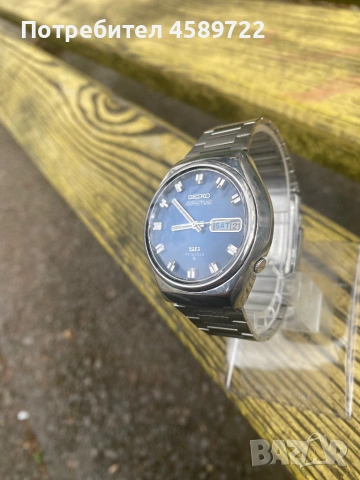 SEIKO 5 ACTUS 1974 г., снимка 2 - Мъжки - 53928580