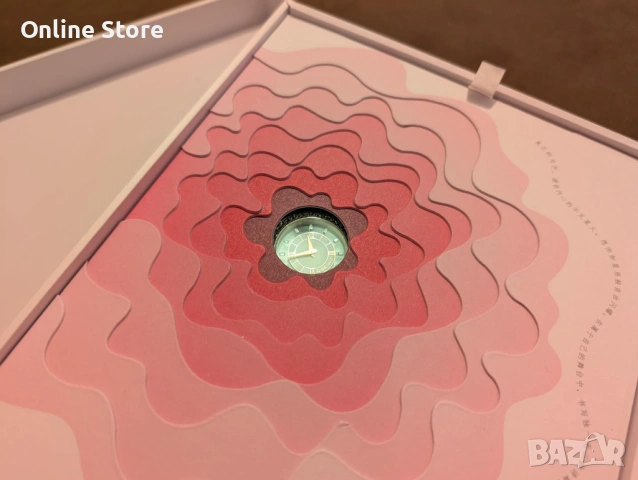 Дамски часовник CIGA Design Sparkle – елегантен модел с бляскави камъни и седеф, снимка 7 - Дамски - 54171117