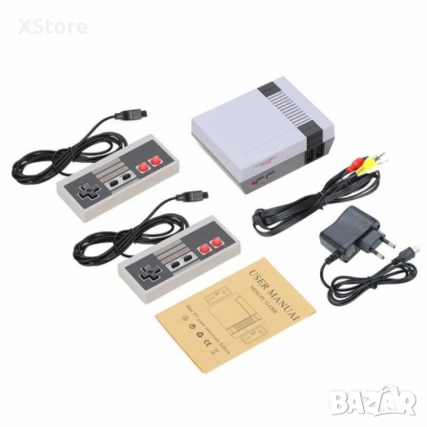 Класическа телевизионна ретро игра с 620 вградени игри, снимка 8 - Други игри и конзоли - 52461324