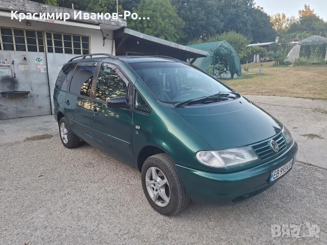 VW SHARAN 2.0 GAZ Ван Шаран 2.0 бензин ,газ, снимка 2 - Автомобили и джипове - 55742913