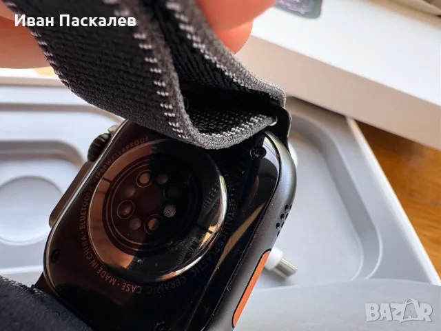 Apple Watch Ultra 3 (като оригинален), снимка 10 - Смарт часовници - 56011144