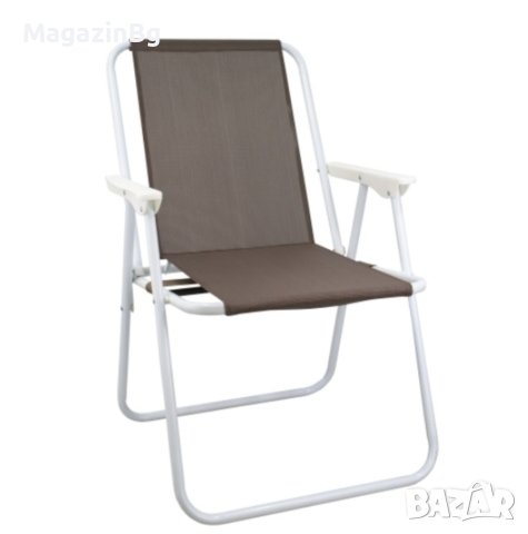 Сгъваем стол, Изработен от стомана и textilen stol къмпинг , снимка 2 - Къмпинг мебели - 40553351