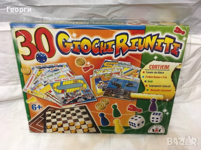 Игри за бебета и деца от 1 до 6+ годишна възраст от Италия. (Забавни настолни игри), снимка 15 - Образователни игри - 52899928