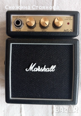 Усилвател за китара, снимка 2 - Други - 53932813