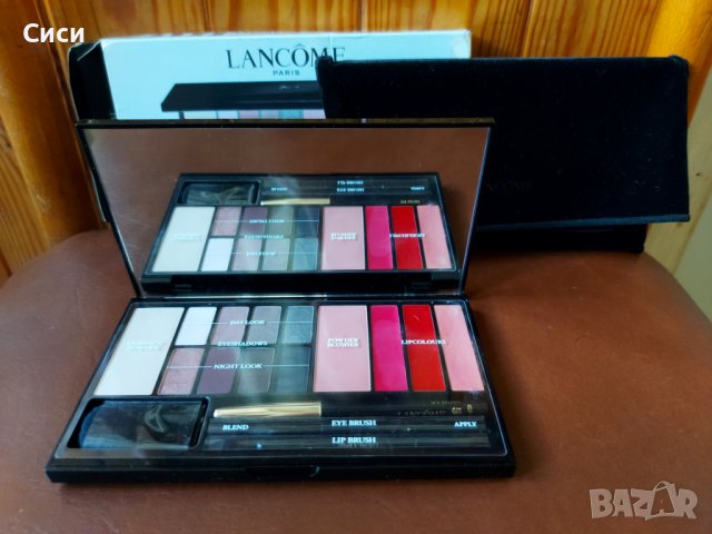 Lancome / LANCÔME /Ланком / палитра / сенки / червила /COMPLETE LOOK PALETTE, снимка 1 - Козметика за лице - 38805241