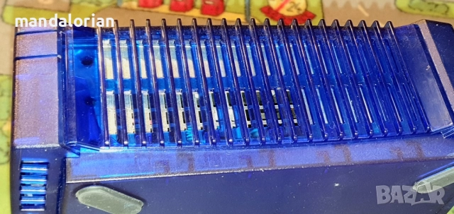 Microsoft Xbox Original video Game system Blue Halo 2 Evo x with controller, снимка 6 - Xbox конзоли - 51498705