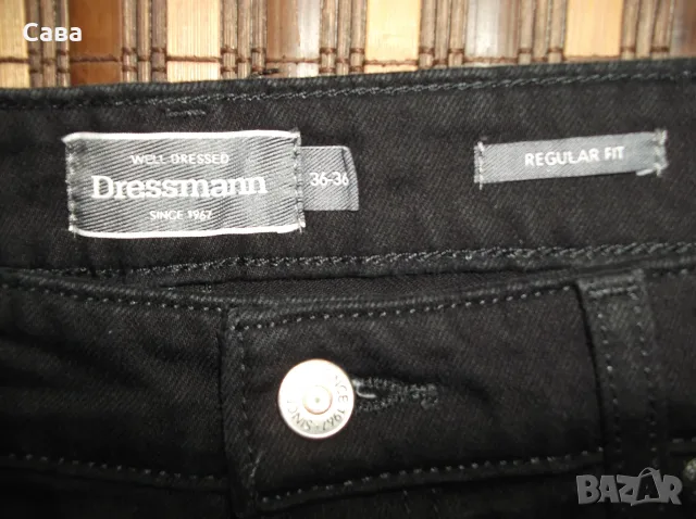 Дънки DRESSMANN   мъжки,М-Л  , снимка 4 - Дънки - 28184922