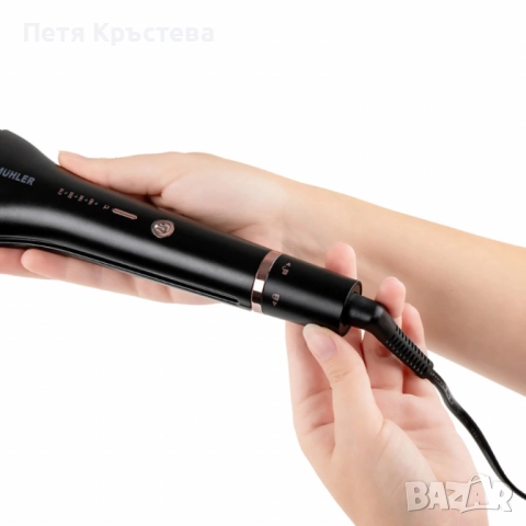 Преса за къдрене на коса 4in1 Muhler MHS-999, снимка 7 - Преси за коса - 52632451