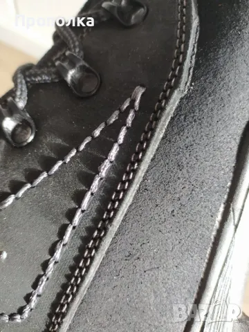 Мъжки боти , уникални, естествена кожа, шити и лепени,  №44 стелка 285мм , снимка 2 - Мъжки боти - 47845417