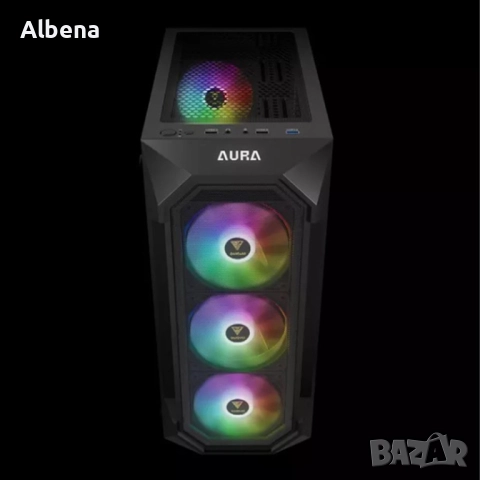 Геймърски компютър настолен, снимка 2 - Геймърски - 52618040