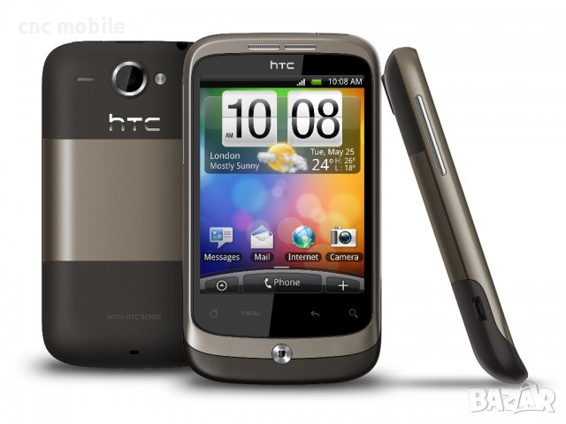 HTC Wildfire  - HTC G8 панел, снимка 4 - Резервни части за телефони - 25544865