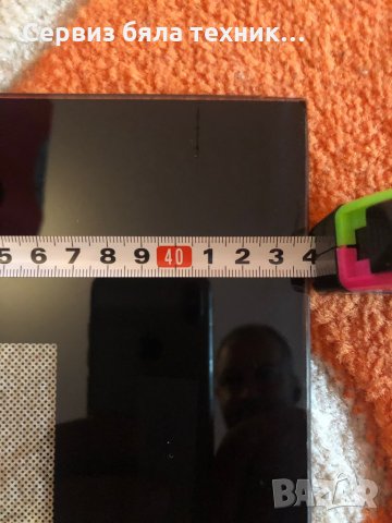 Продавам перфектно стъкло за вратата на електрическа готварска печка - ’Snaige’, снимка 4 - Печки, фурни - 29569385