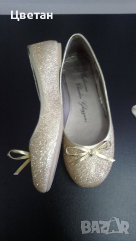 Балеринки, снимка 2 - Дамски ежедневни обувки - 36717977