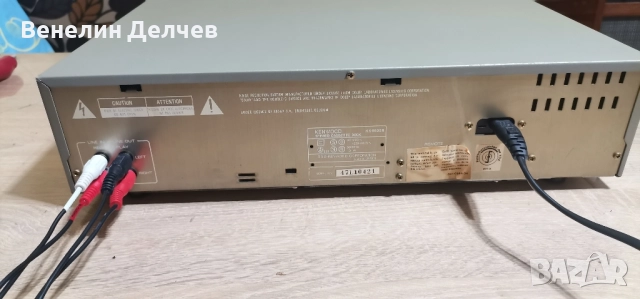 Касетен дек Kenwood KX-880SR, снимка 6 - Декове - 52208098