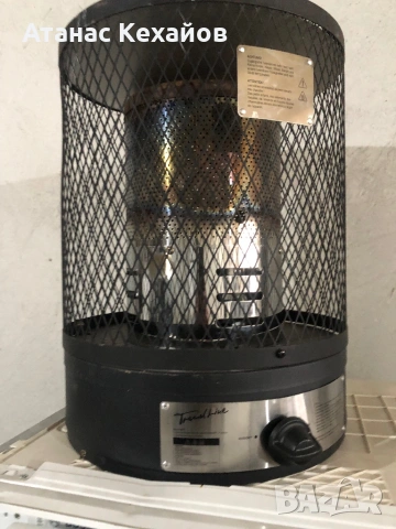 Газов отоплител, снимка 4 - Отоплителни печки - 53256565