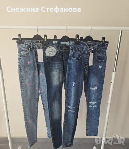 Нови дамски дънки, снимка 11 - Дънки - 56079846