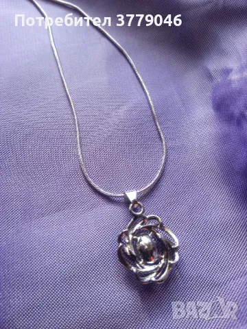 Колие с кристал , снимка 8 - Колиета, медальони, синджири - 47845404