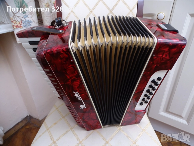 Акордеон Велтмайстер 12 баса, снимка 13 - Акордеони - 52047478