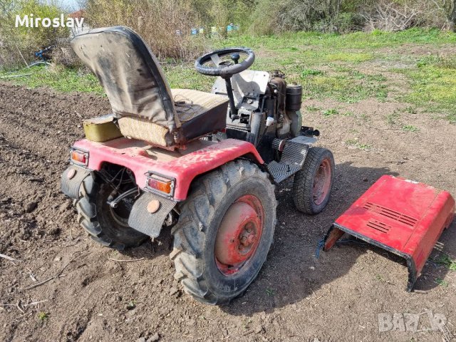 Трактор амжк 8