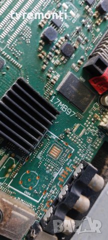 MAIN BOARD 17MB97 TELEFUNKEN. T40FX275DLBP​ for 40inc DISPLAY VES400UNDS 2D-N04​, снимка 2 - Части и Платки - 42548320