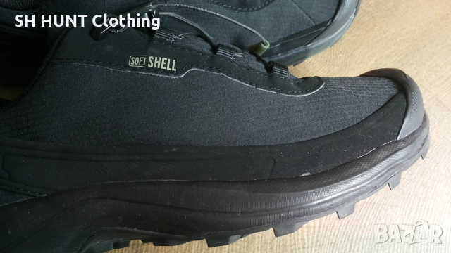 SALOMON SOFT SHELL Shoes Размер EUR 39 1/3 / UK 6 дамски детски маратонки 249-14-S, снимка 5 - Маратонки - 52639139