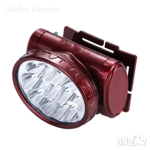 FL50 Акумулаторен прожектор челник фенер за глава 13 Led диода YJ-1898, снимка 3 - Къмпинг осветление - 53273130