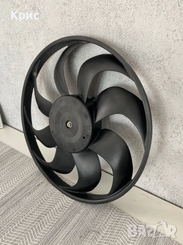 Перка За Радиатор За Renault Captur, снимка 2 - Части - 52337698