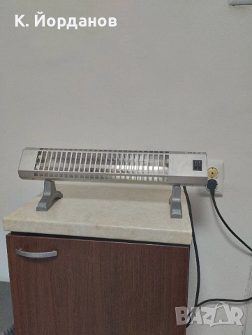 Кварцова печка Iva, снимка 2 - Печки, фурни - 52412974