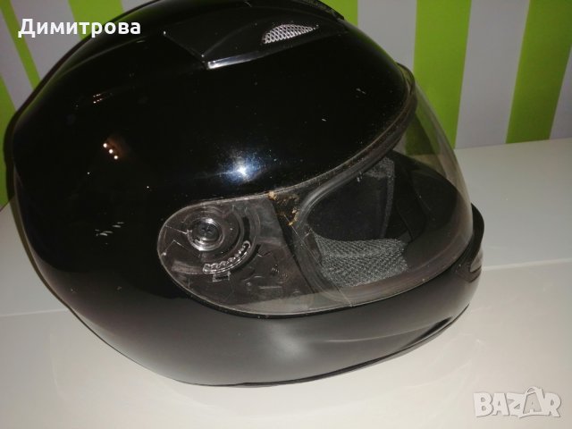 Каска за мотор и протектор за гръб , снимка 8 - Спортна екипировка - 19051815