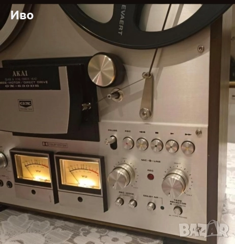 Akai GX-630DB три глави три мотора като нов, снимка 3 - Декове - 52565891