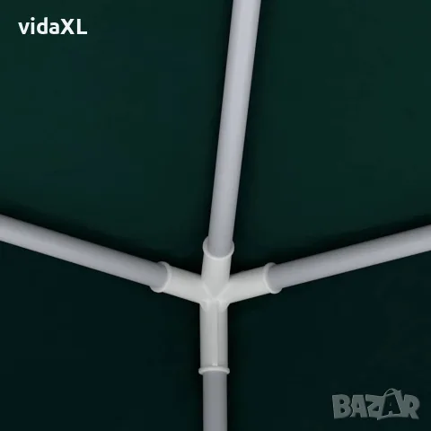 vidaXL Професионална парти шатра със стени 4x6 м зелена 90 г/м², снимка 7 - Къмпинг мебели - 56147589