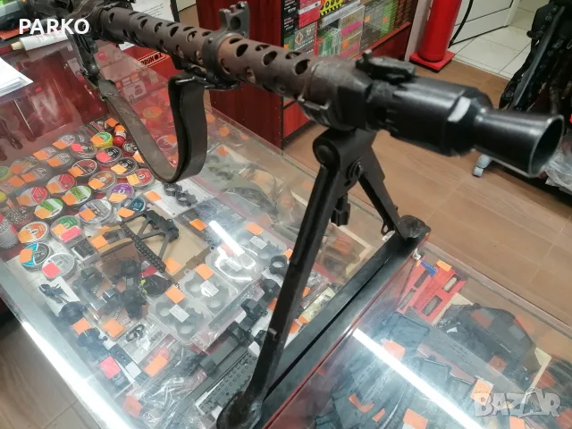  Maschinengewehr 34 картечница , снимка 4 - Антикварни и старинни предмети - 56502654