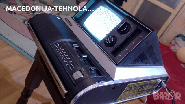 NATIONAL-TRANZISTOR RADIO MODEL-TR-475EU.MADE IN JAPAN, снимка 17 - Радиокасетофони, транзистори - 53144334