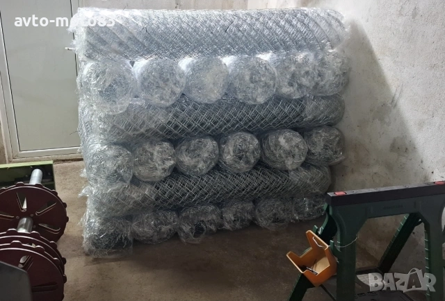 Производител на качественна Поцинкована Оградна мрежа в Севлиево Ф2.2 ,100 см височина , снимка 4 - Други - 53908287