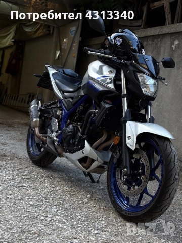 Yamaha MT-03 | 2016 | A2 | Обслужен | Готов за каране, снимка 3 - Мотоциклети и мототехника - 52902193