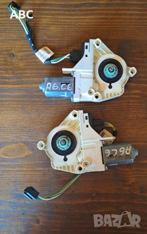 Електромотор за стъклоподемник от Audi A6 C6 4F , снимка 3 - Части - 50532930