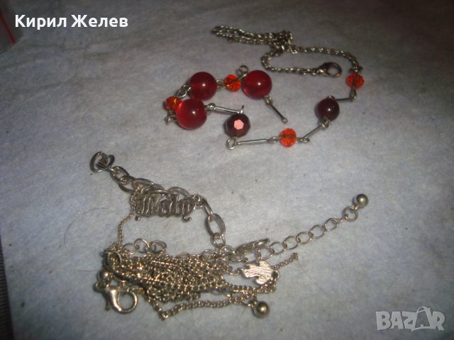 ЛОТ СТАРИ УКРАШЕНИЯ БИЖУТА ПОДХОДЯЩИ и за ХЕНД - МЕЙД МАТЕРИАЛ за НАКИТИ 31344, снимка 9 - Колиета, медальони, синджири - 38031836