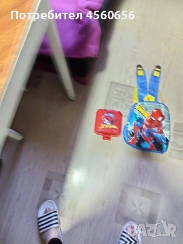 Детска раница Спайдермен